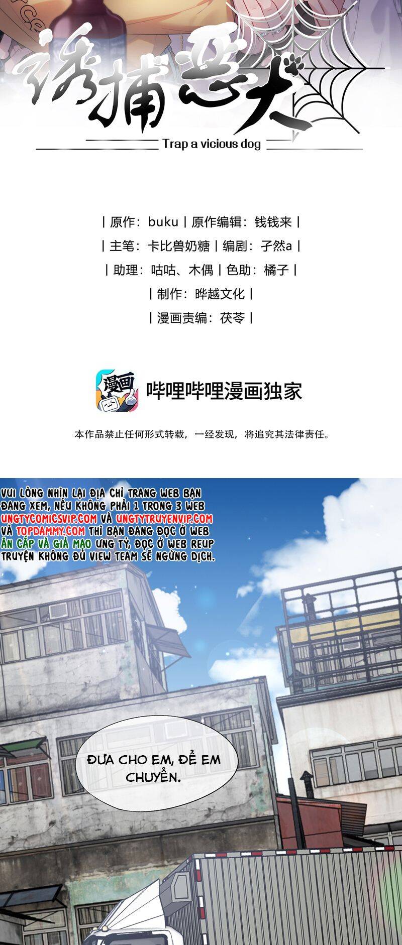 Gài Bẫy Ác Khuyển Chapter  35 - 3