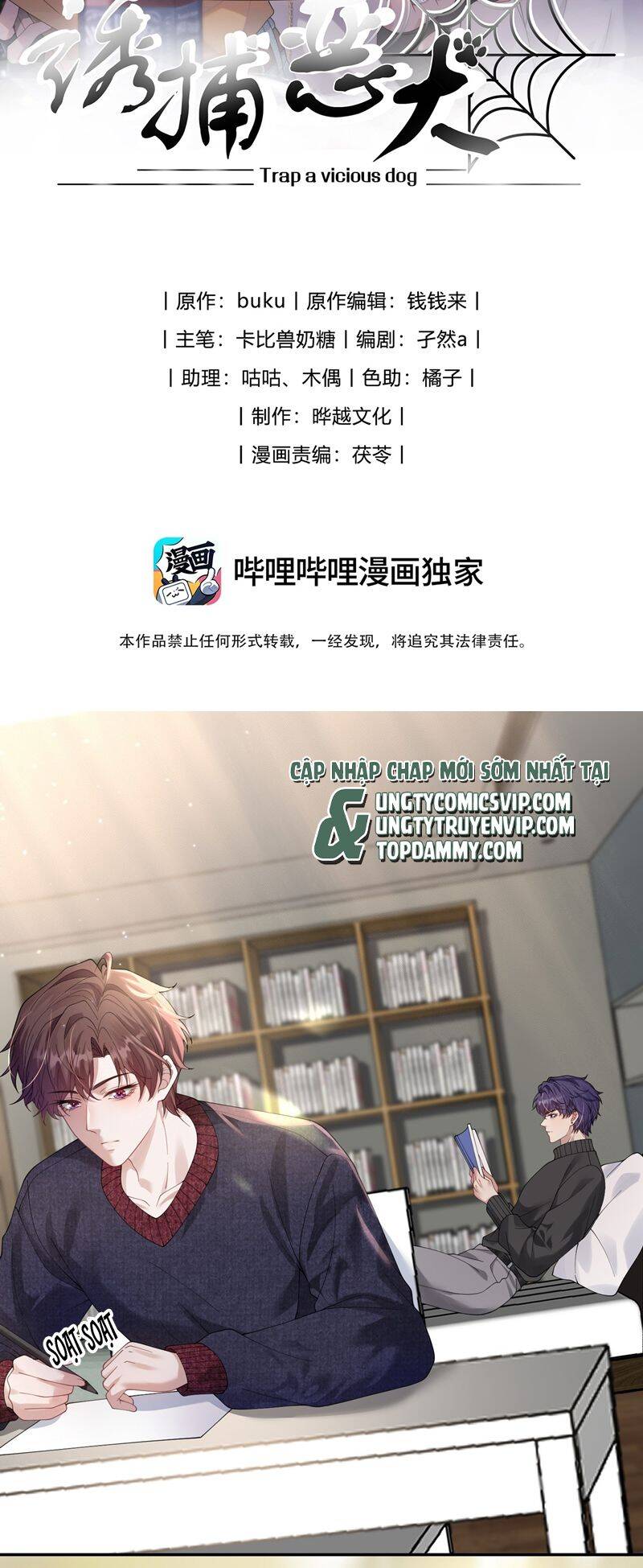 Gài Bẫy Ác Khuyển Chapter  36 - 3