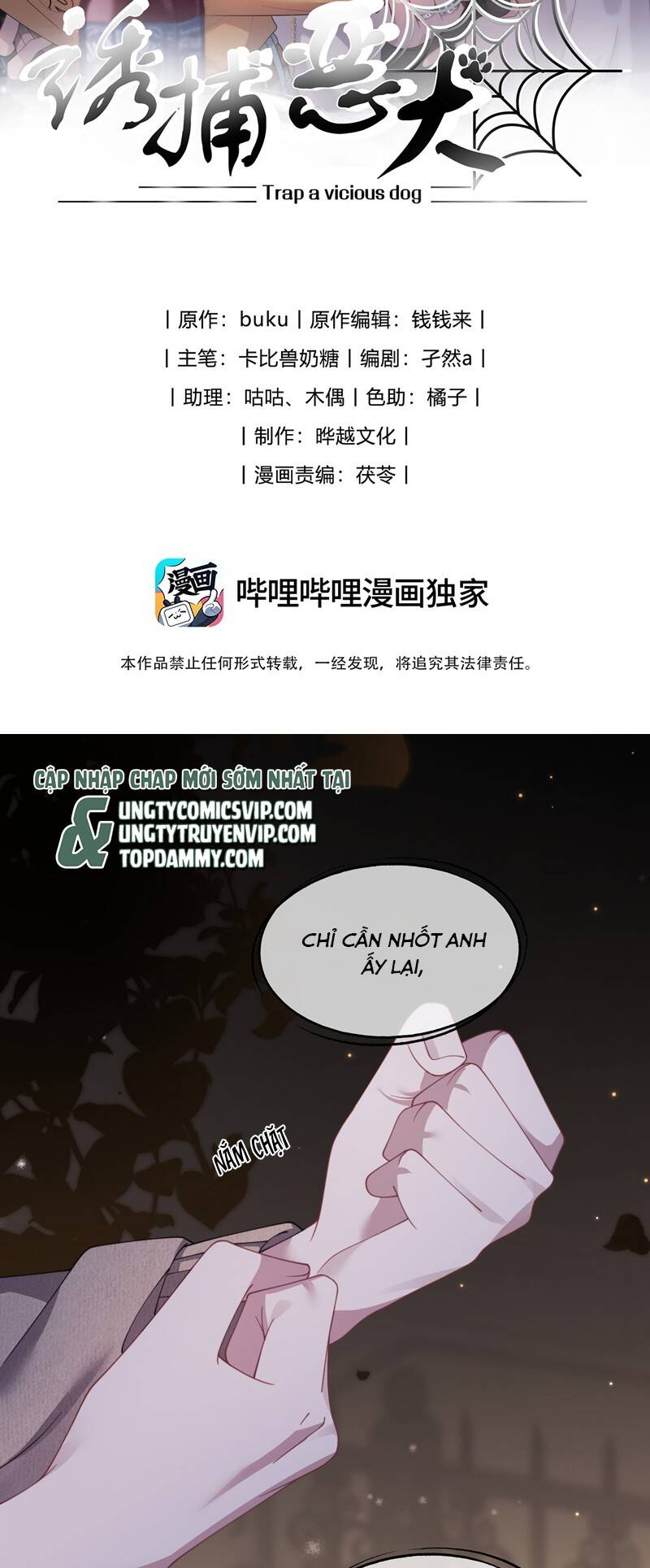 Gài Bẫy Ác Khuyển Chapter  40 - 3