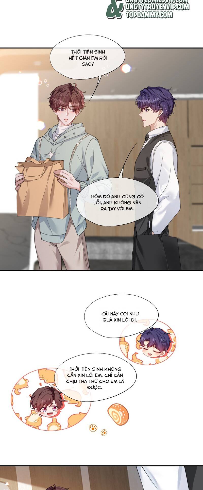 Gài Bẫy Ác Khuyển Chapter  40 - 21