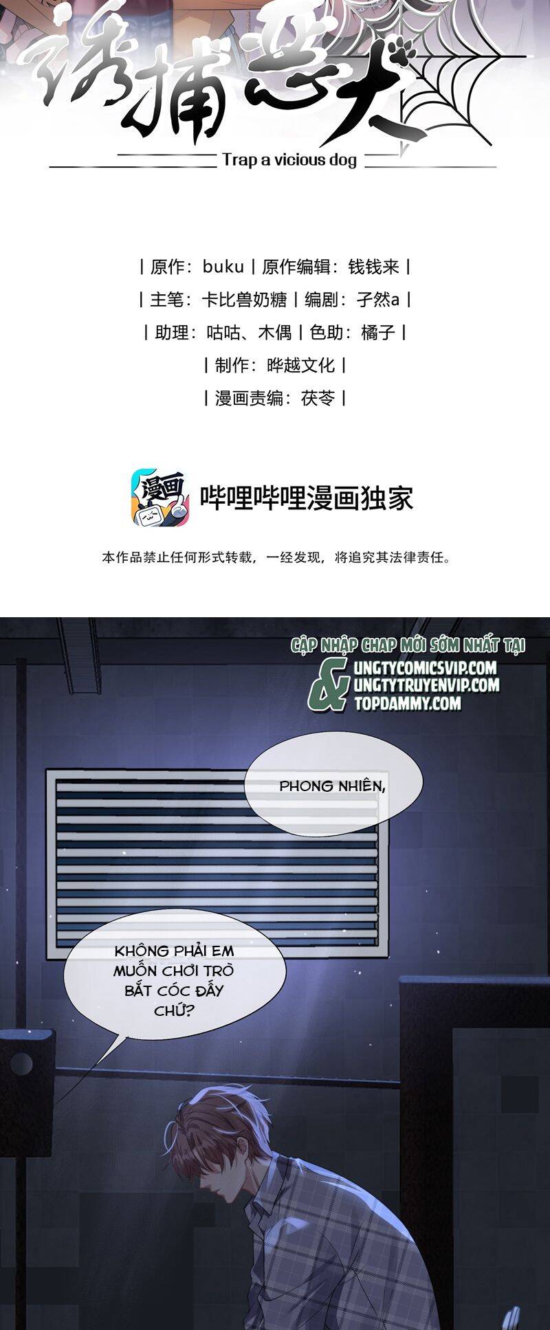 Gài Bẫy Ác Khuyển Chapter  42 - 3