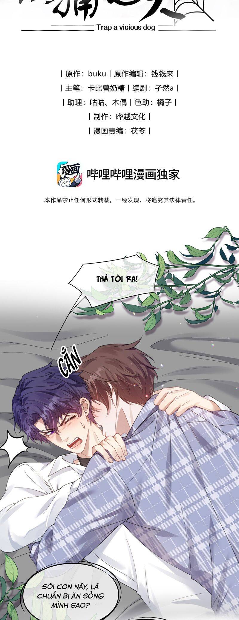 Gài Bẫy Ác Khuyển Chapter  43 - 3