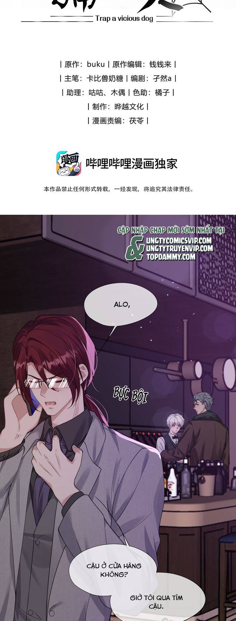 Gài Bẫy Ác Khuyển Chapter  44 - 3