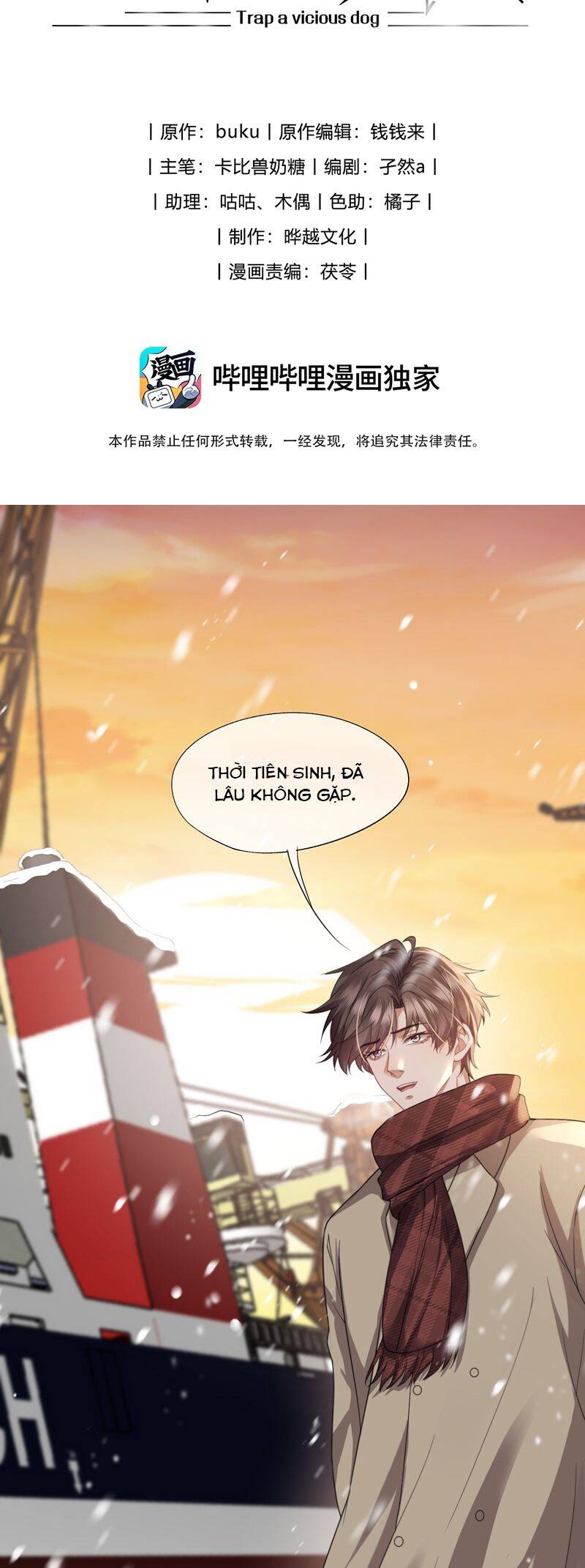 Gài Bẫy Ác Khuyển Chapter  47 - 3