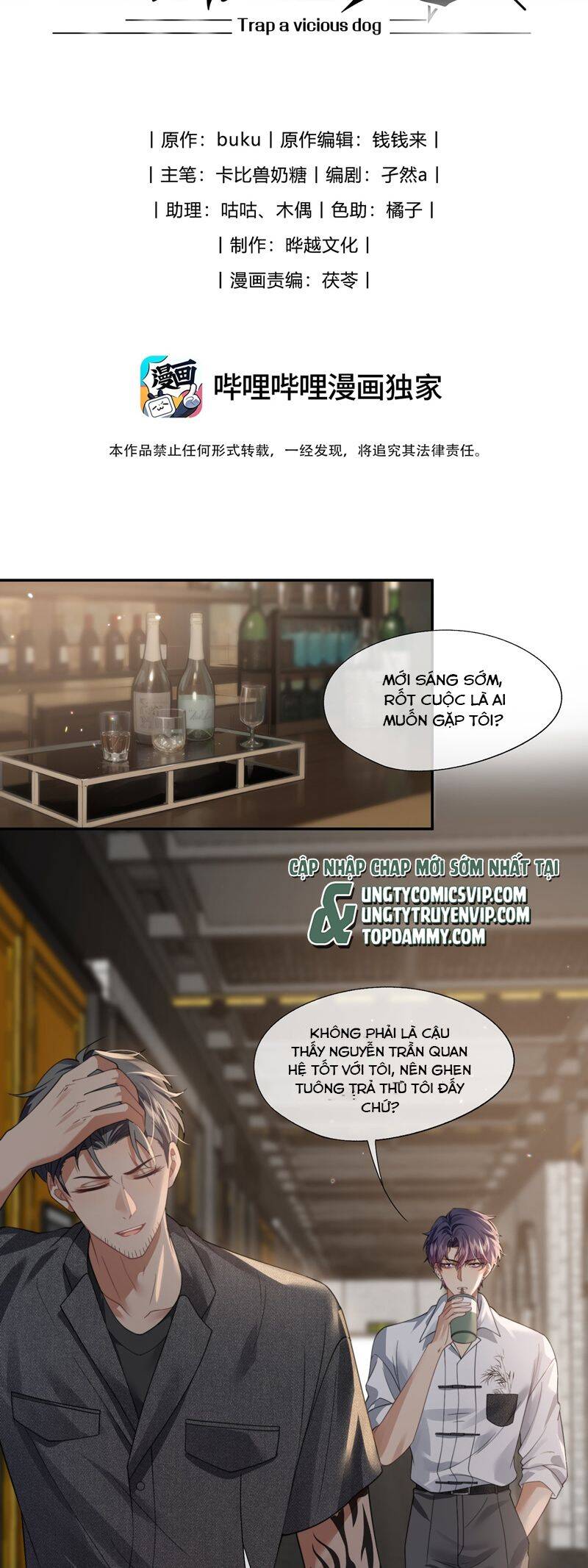 Gài Bẫy Ác Khuyển Chapter  48 - 3