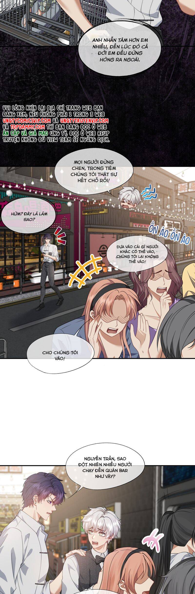 Gài Bẫy Ác Khuyển Chapter  49 - 12