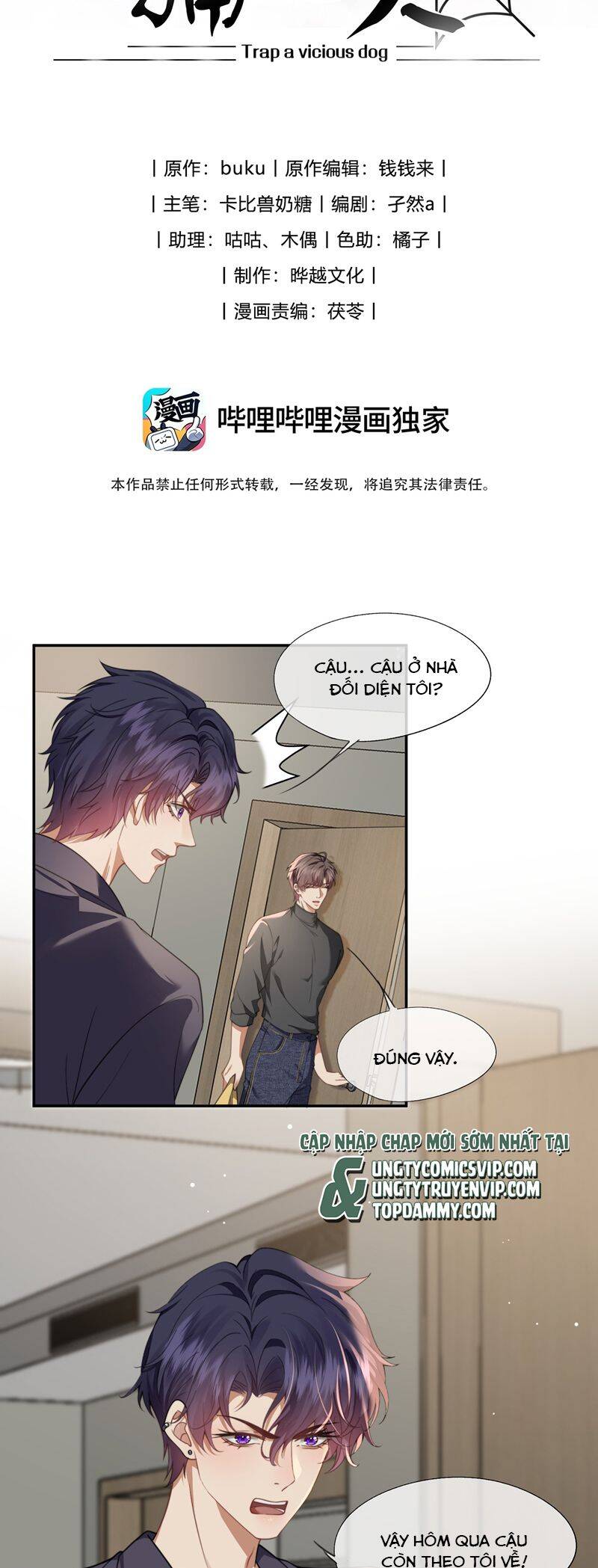 Gài Bẫy Ác Khuyển Chapter  51 - 3