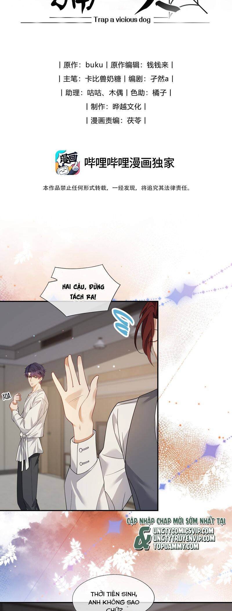 Gài Bẫy Ác Khuyển Chapter  52 - 3