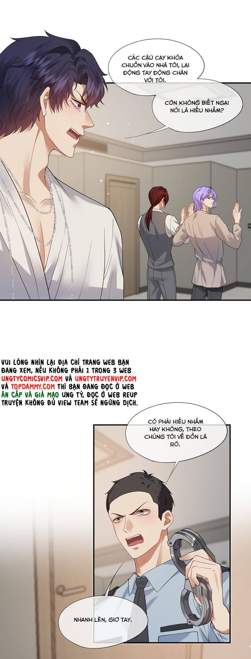 Gài Bẫy Ác Khuyển Chapter  52 - 5