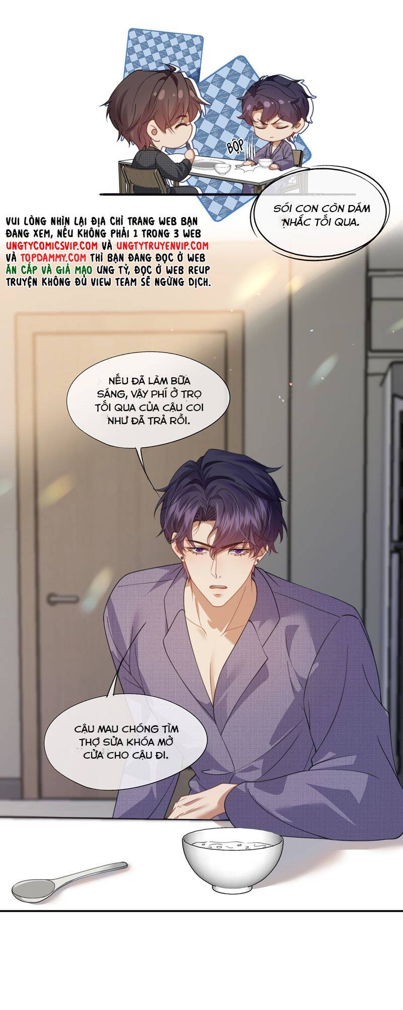 Gài Bẫy Ác Khuyển Chapter  53 - 15