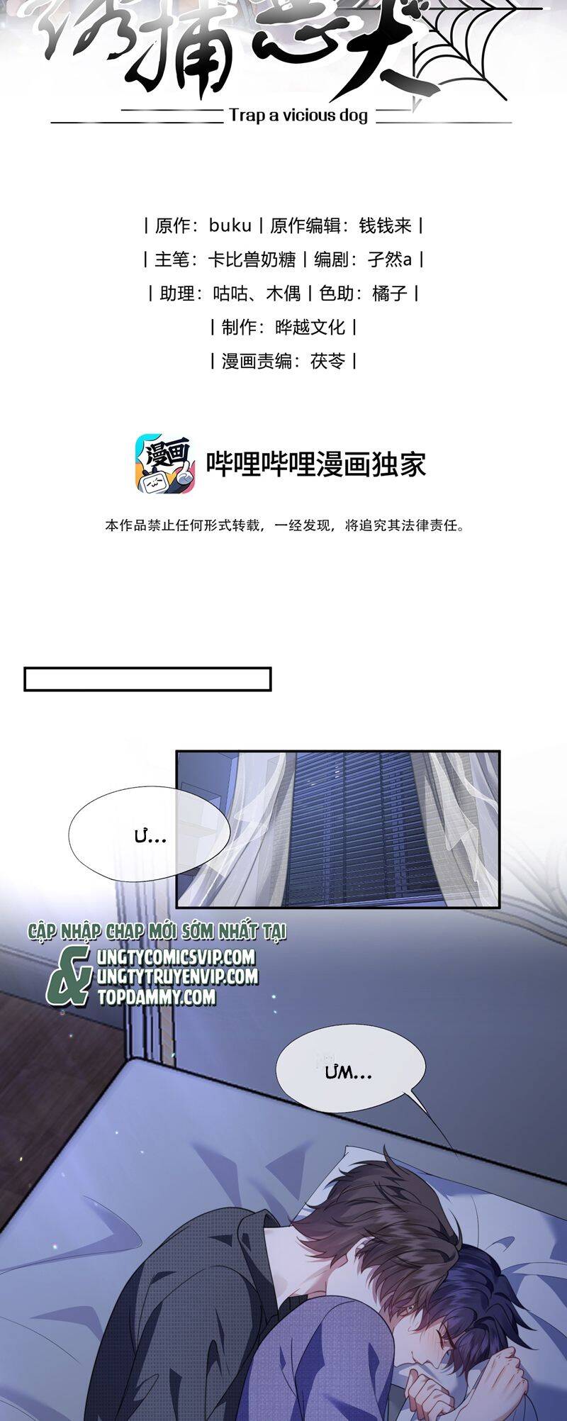 Gài Bẫy Ác Khuyển Chapter  53 - 3