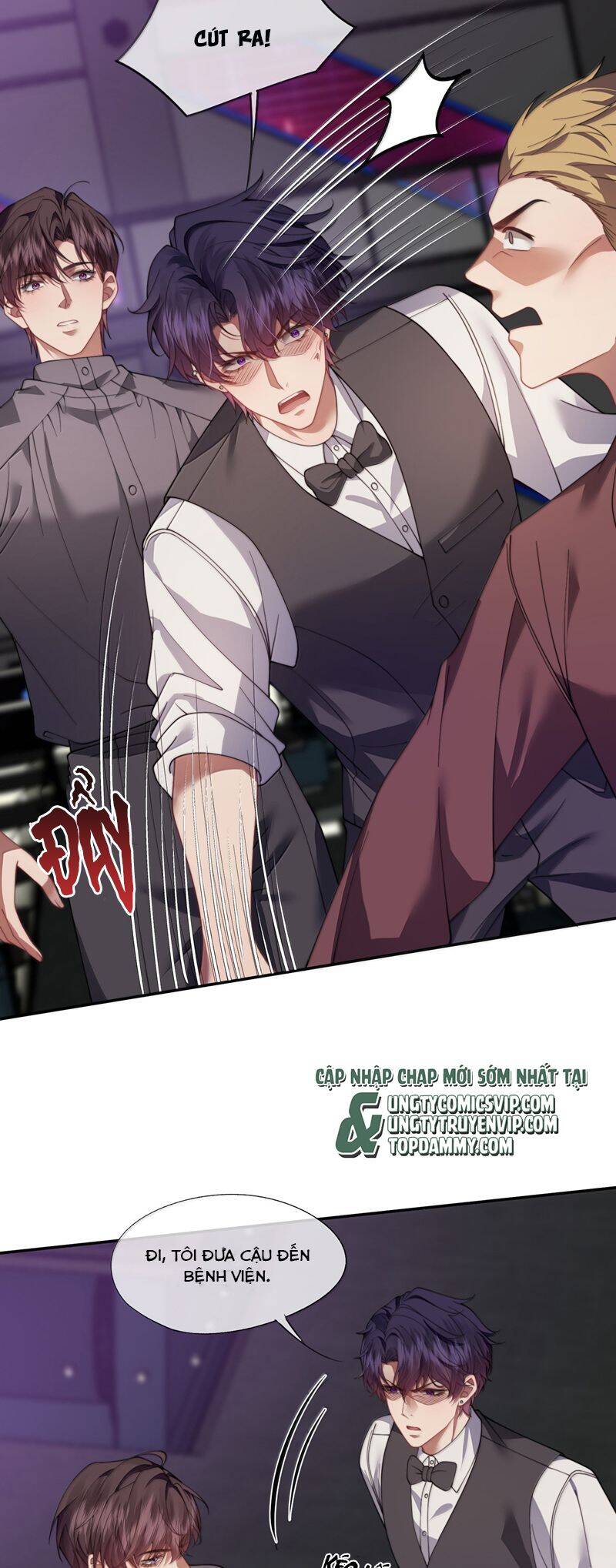 Gài Bẫy Ác Khuyển Chapter  54 - 12