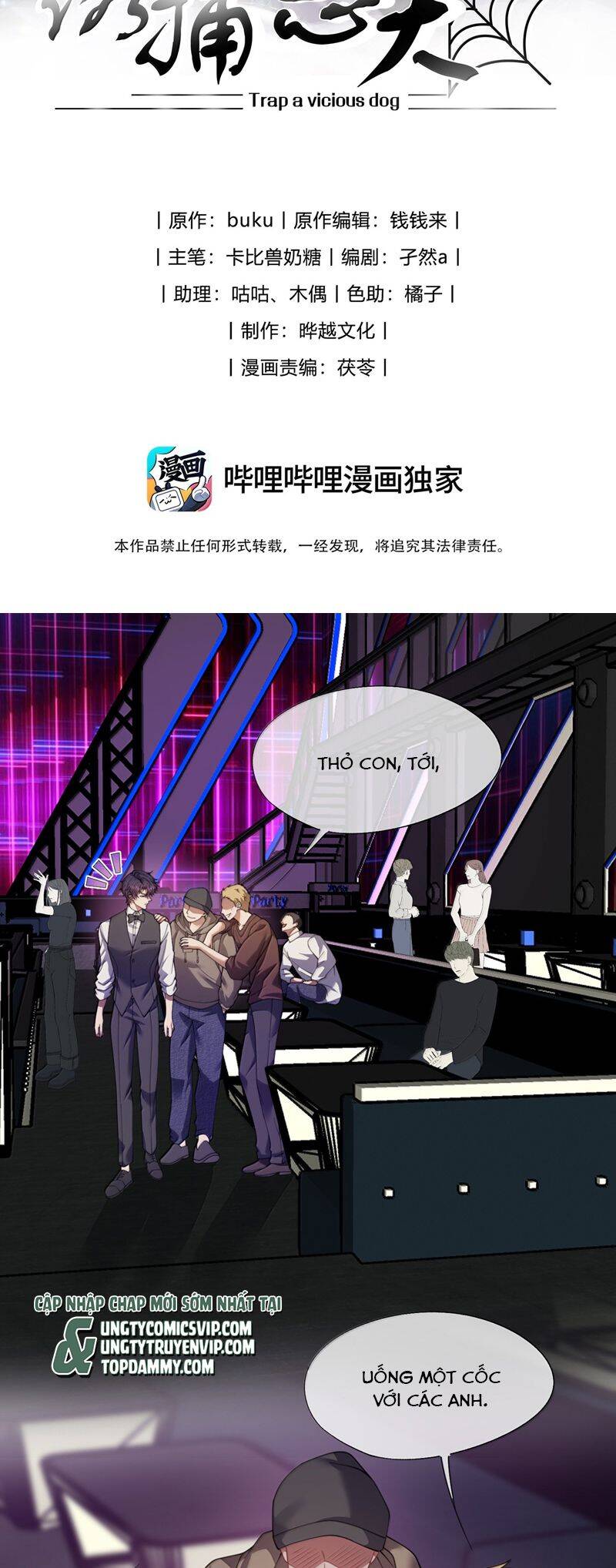 Gài Bẫy Ác Khuyển Chapter  54 - 3