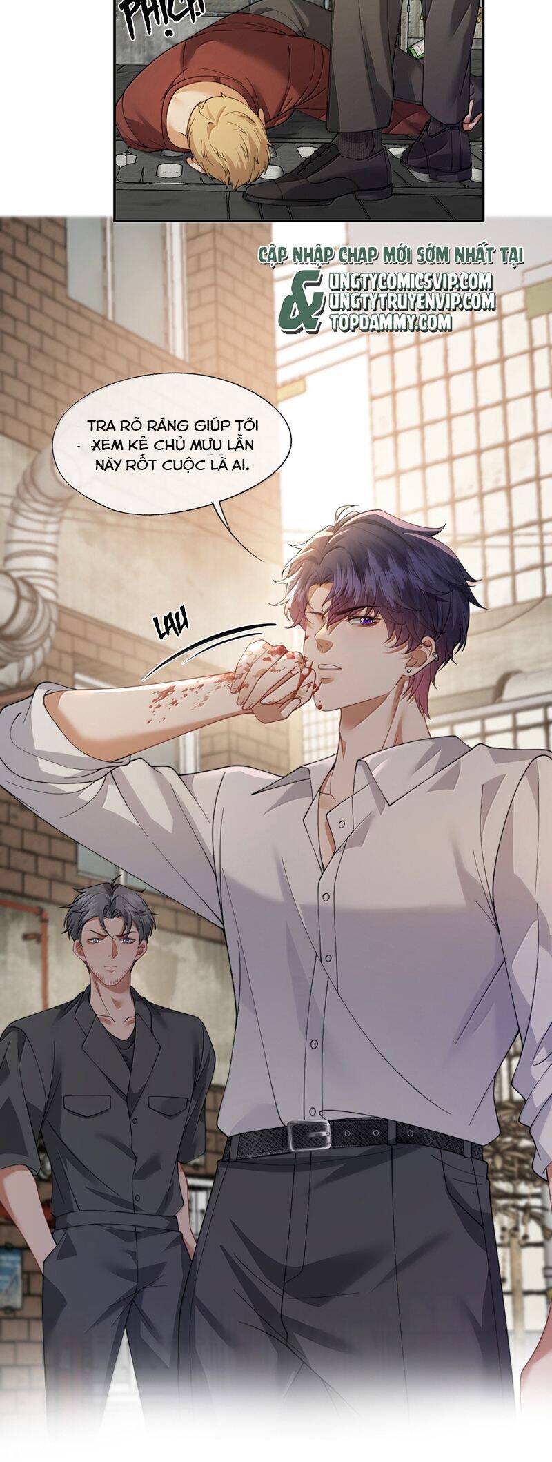 Gài Bẫy Ác Khuyển Chapter  54 - 25