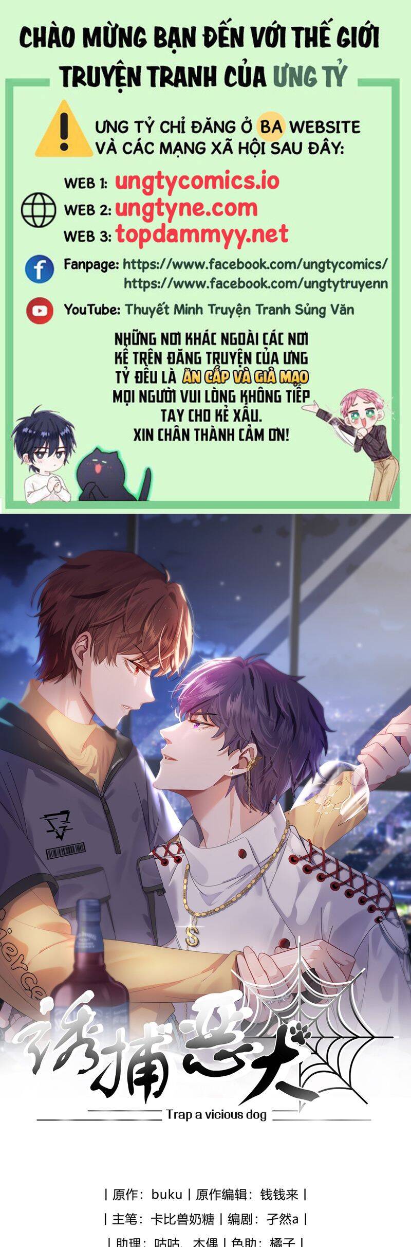 Gài Bẫy Ác Khuyển Chapter  64 - 2