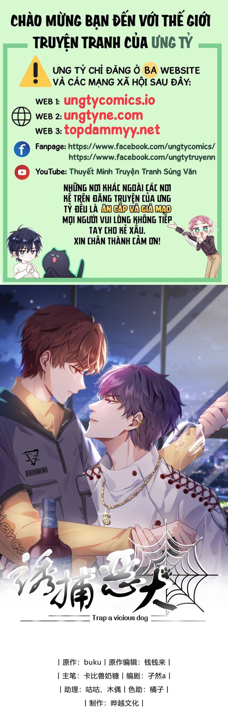 Gài Bẫy Ác Khuyển Chapter  68 - 2