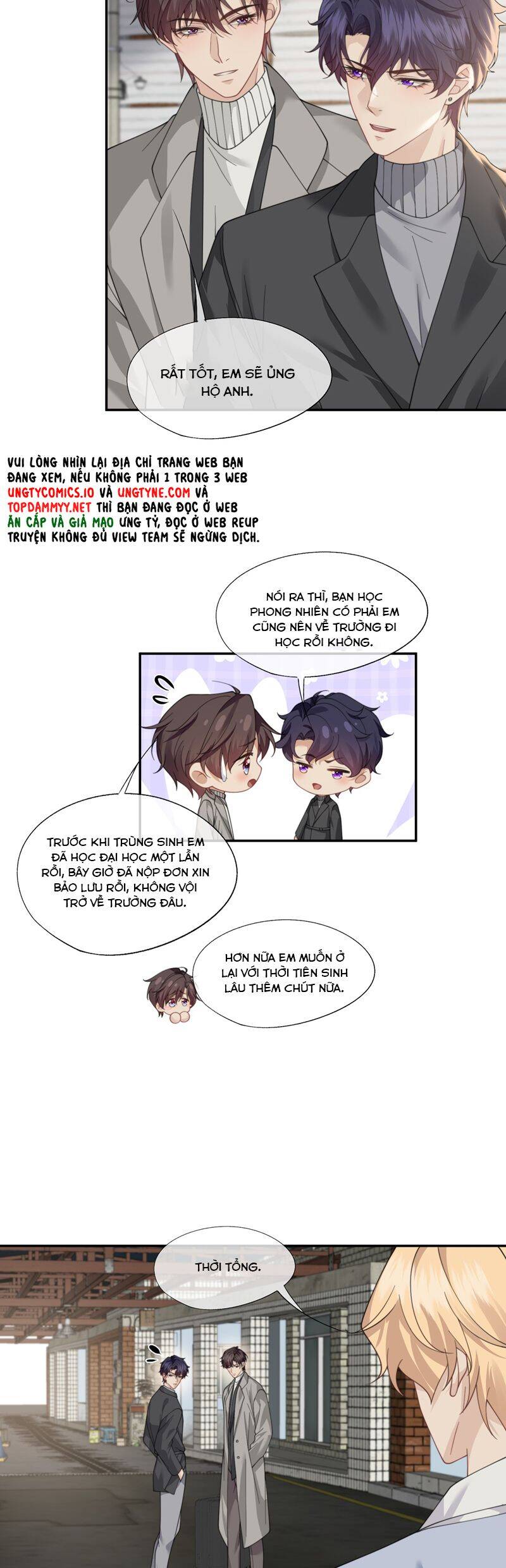 Gài Bẫy Ác Khuyển Chapter  68 - 12