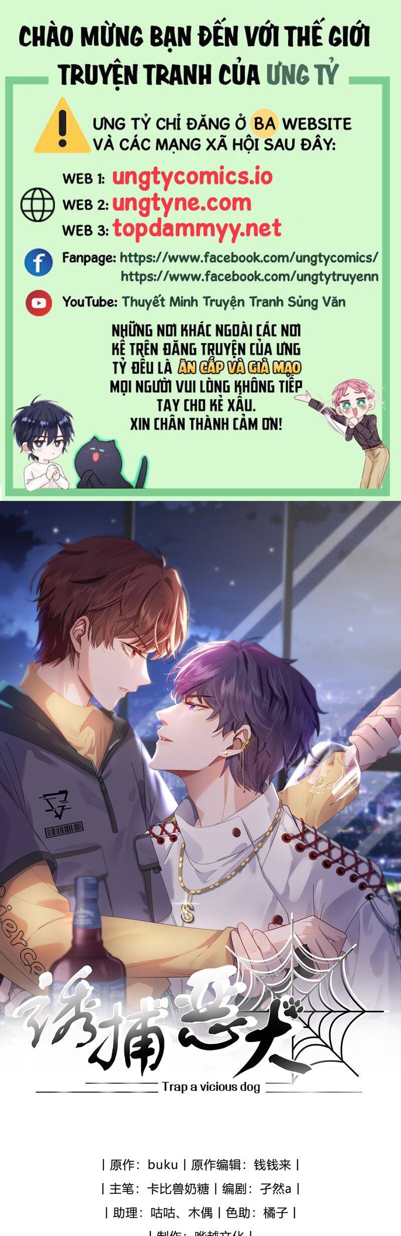 Gài Bẫy Ác Khuyển Chapter  69 - 2