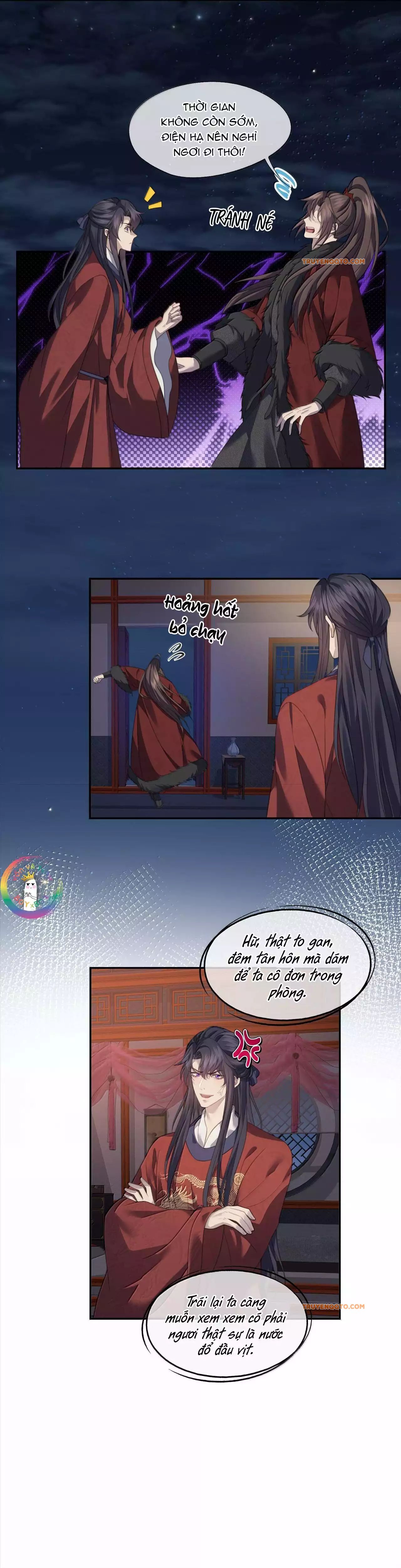 Gài Bẫy Ác Khuyển Chapter 71 - 11