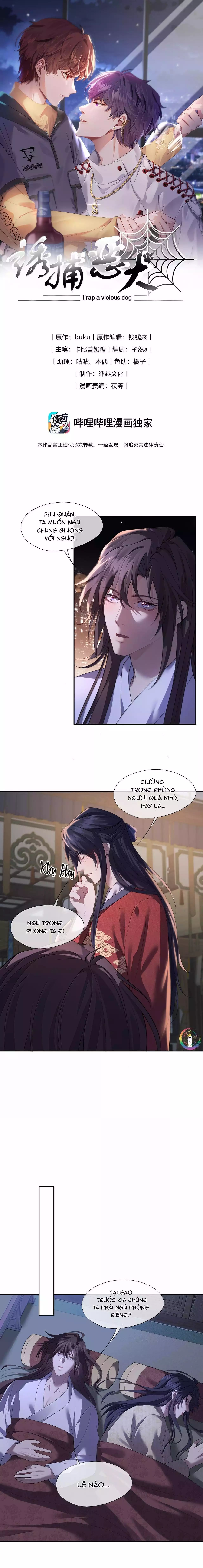 Gài Bẫy Ác Khuyển Chapter 72 - 3