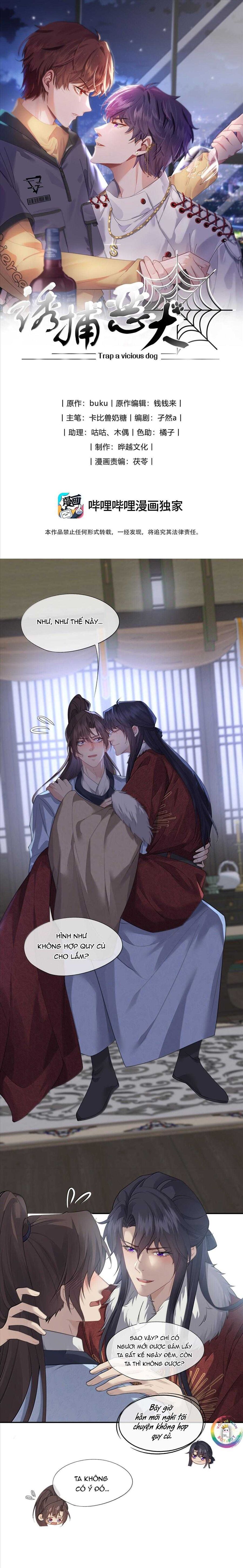 Gài Bẫy Ác Khuyển Chapter 73 - 3