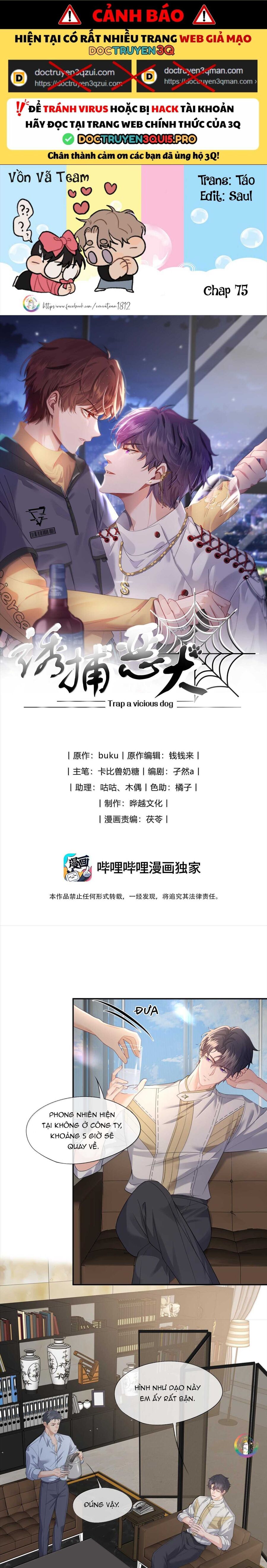 Gài Bẫy Ác Khuyển Chapter 75 - 2