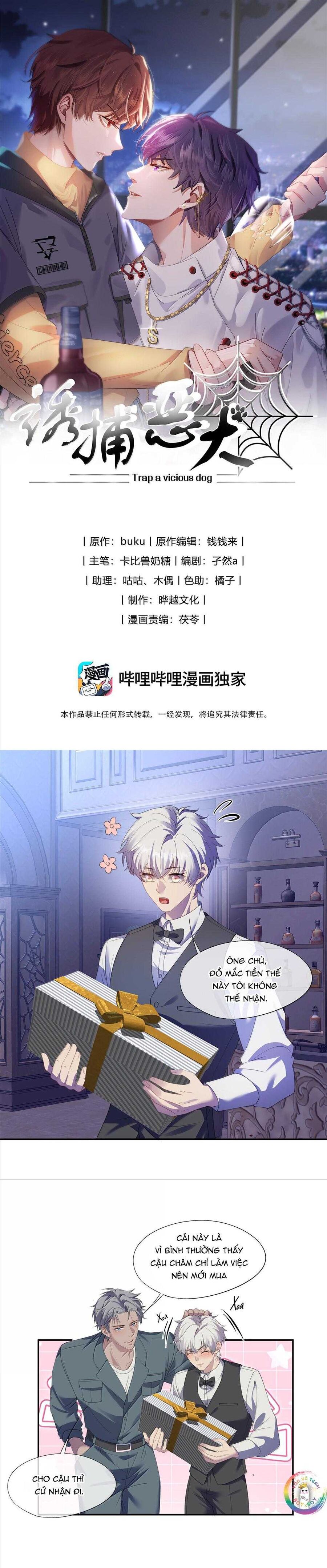 Gài Bẫy Ác Khuyển Chapter 76 - 3