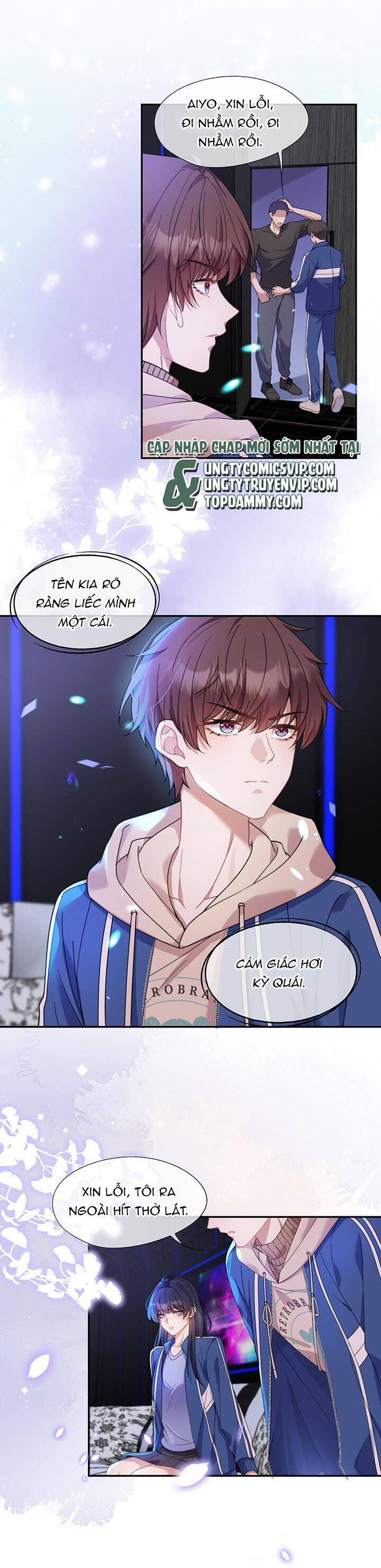 Gài Bẫy Ác Khuyển Chapter  8 - 12