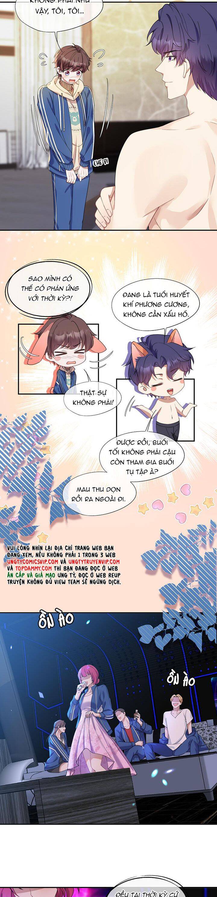 Gài Bẫy Ác Khuyển Chapter  8 - 10