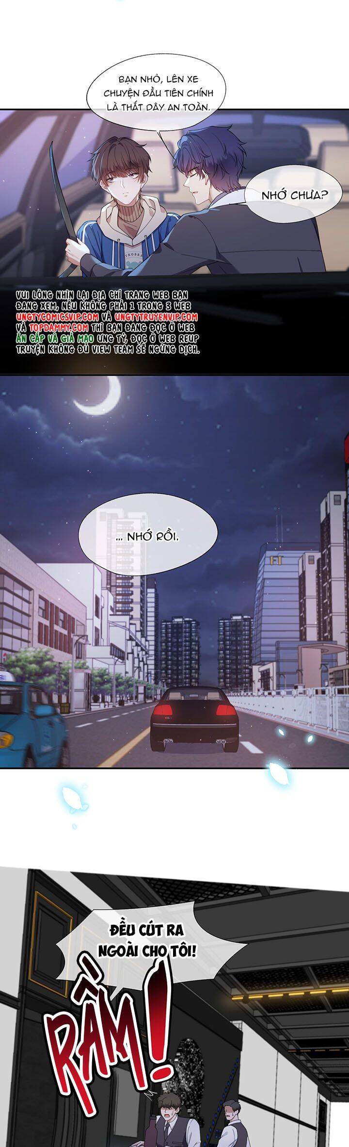 Gài Bẫy Ác Khuyển Chapter  9 - 11