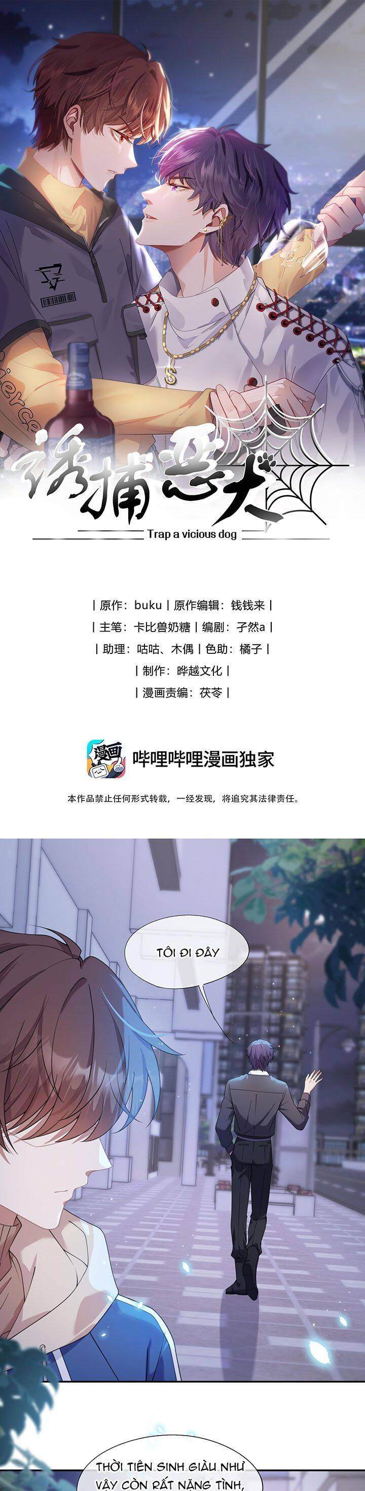 Gài Bẫy Ác Khuyển Chapter  9 - 3