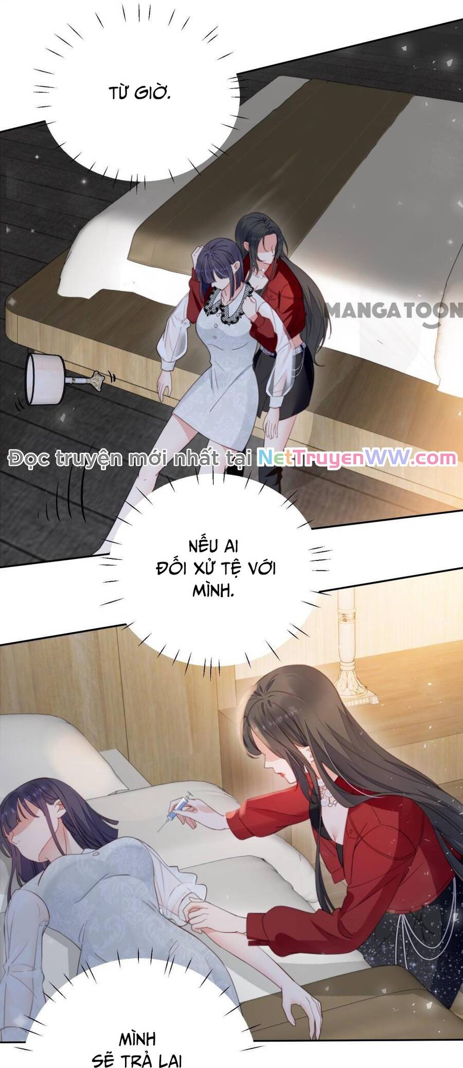 Trùng Sinh Thành Nữ Chính Độc Ác Chapter 1 - 21