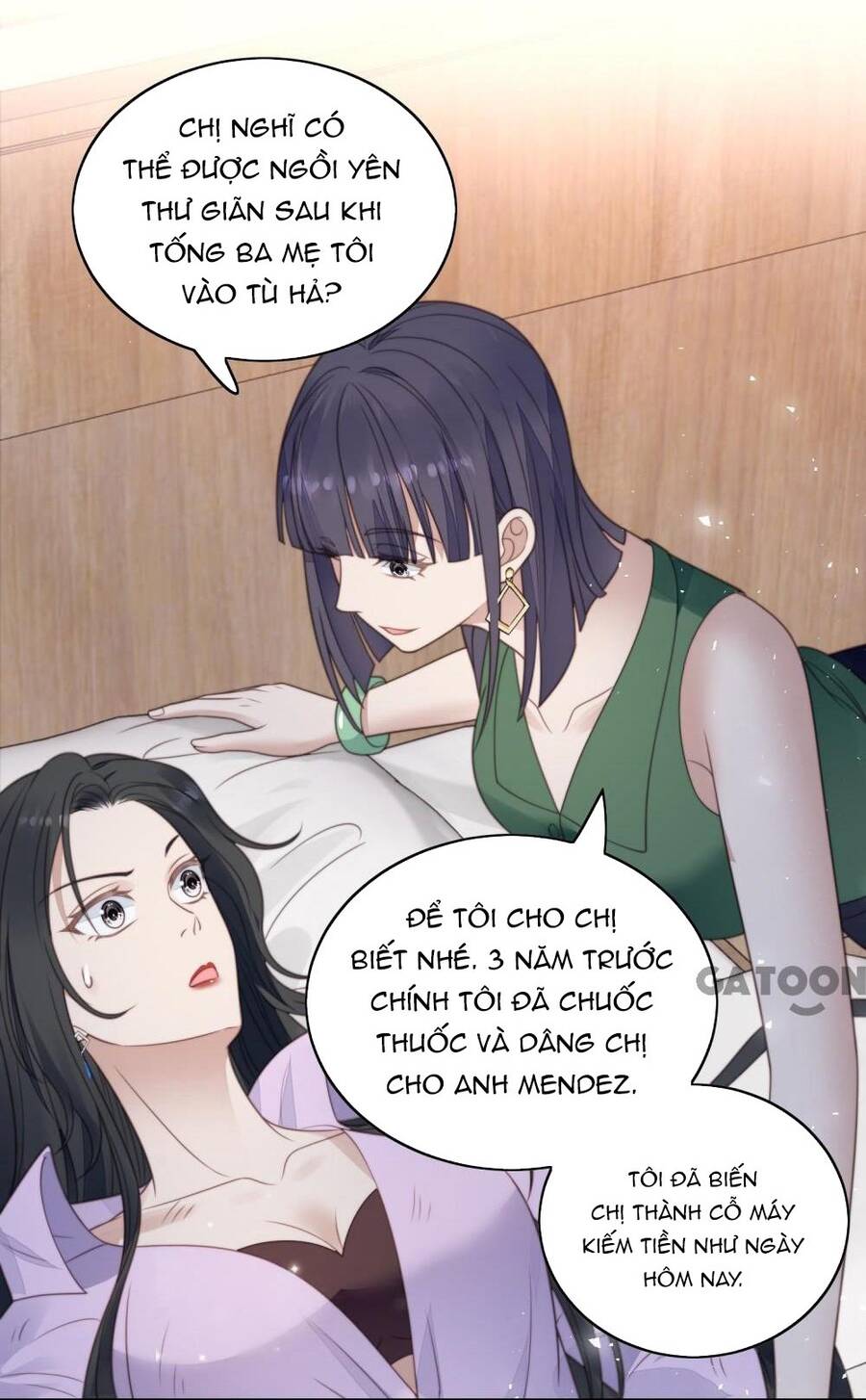 Trùng Sinh Thành Nữ Chính Độc Ác Chapter 1 - 5