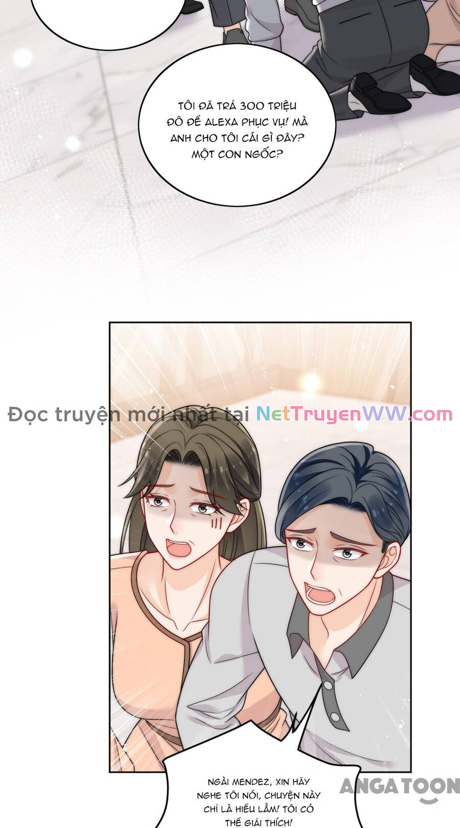 Trùng Sinh Thành Nữ Chính Độc Ác Chapter 13 - 2