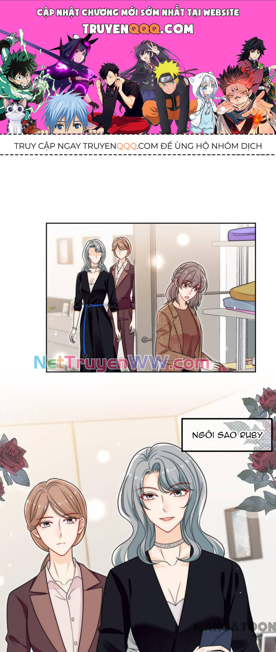 Trùng Sinh Thành Nữ Chính Độc Ác Chapter 19 - 1