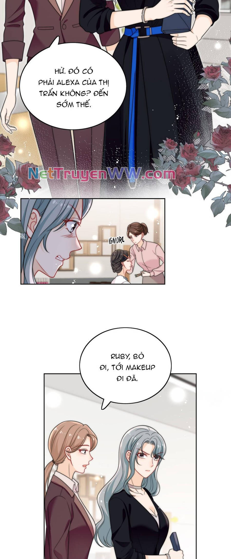 Trùng Sinh Thành Nữ Chính Độc Ác Chapter 19 - 2