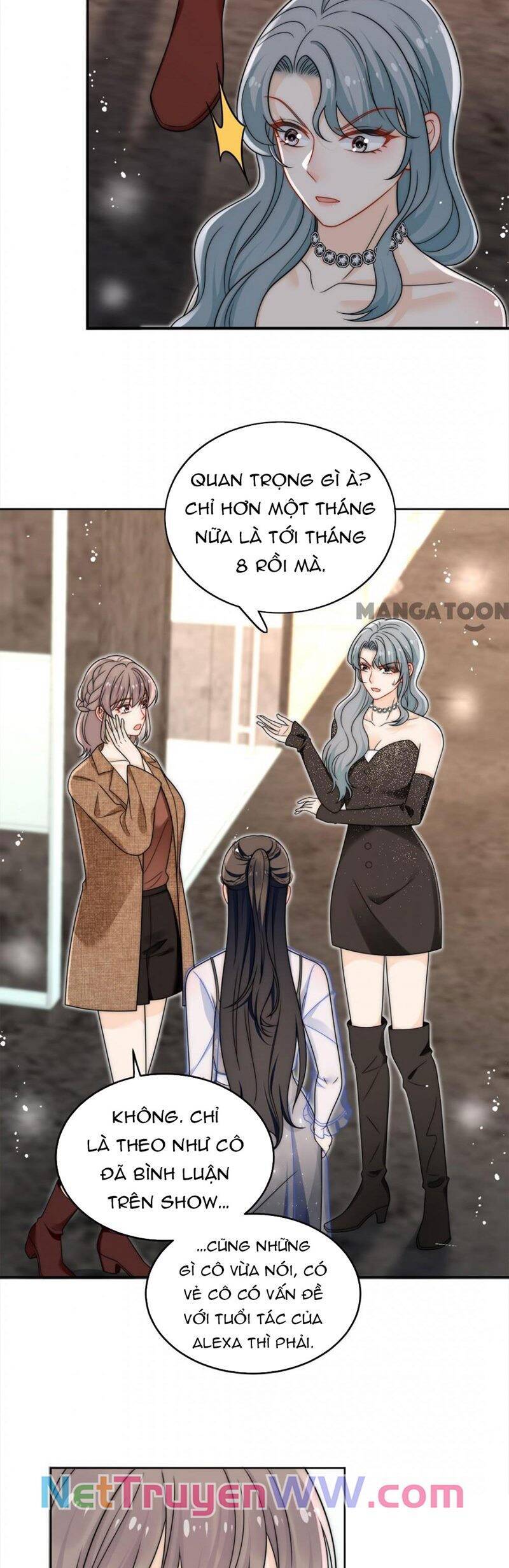 Trùng Sinh Thành Nữ Chính Độc Ác Chapter 22 - 3