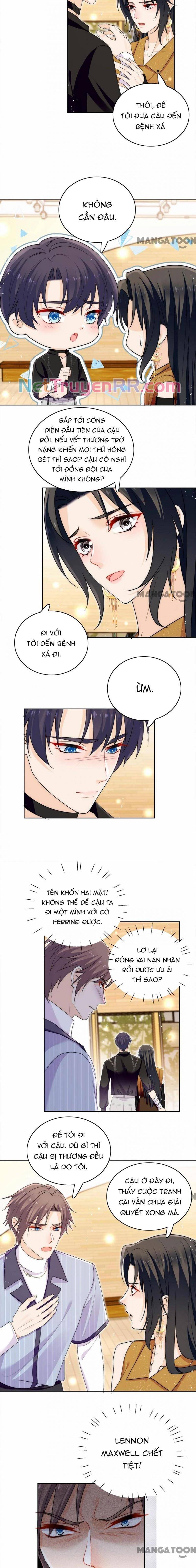 Trùng Sinh Thành Nữ Chính Độc Ác Chapter 37 - 3