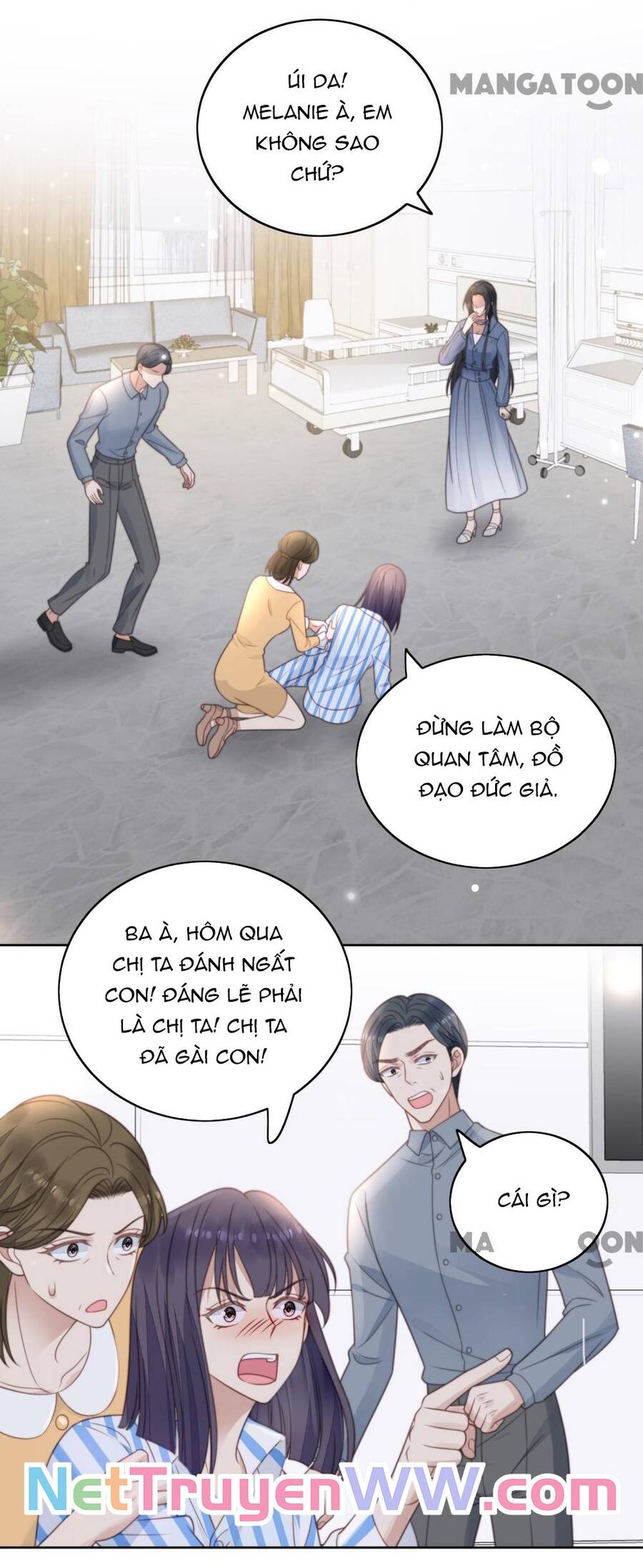 Trùng Sinh Thành Nữ Chính Độc Ác Chapter 4 - 5