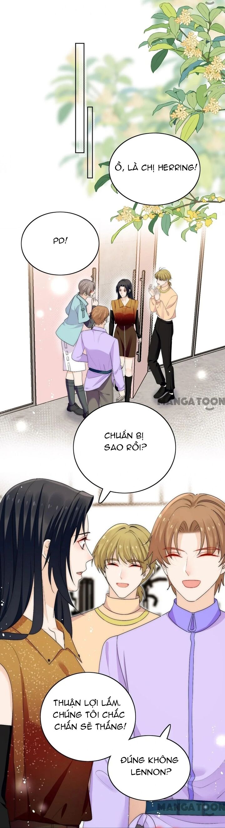 Trùng Sinh Thành Nữ Chính Độc Ác Chapter 41 - 4