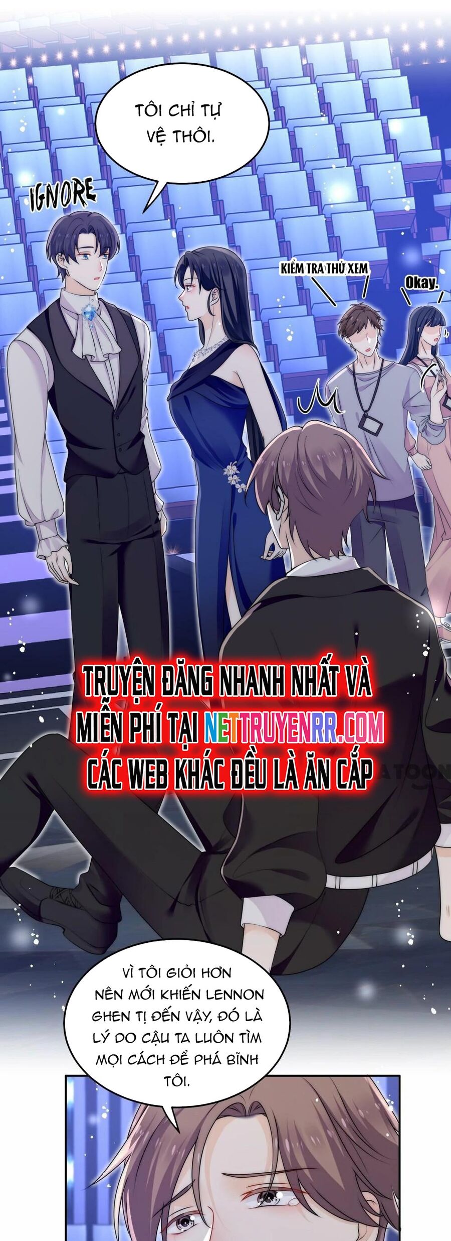 Trùng Sinh Thành Nữ Chính Độc Ác Chapter 44 - 2