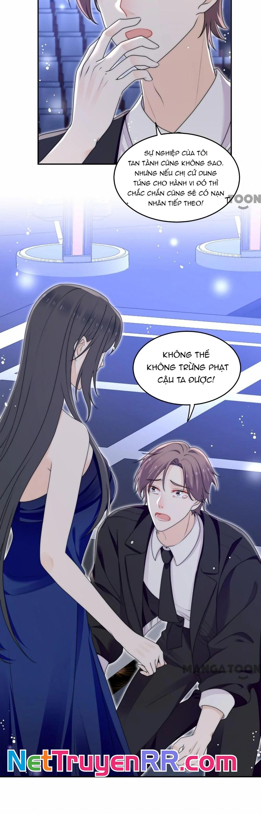 Trùng Sinh Thành Nữ Chính Độc Ác Chapter 44 - 3