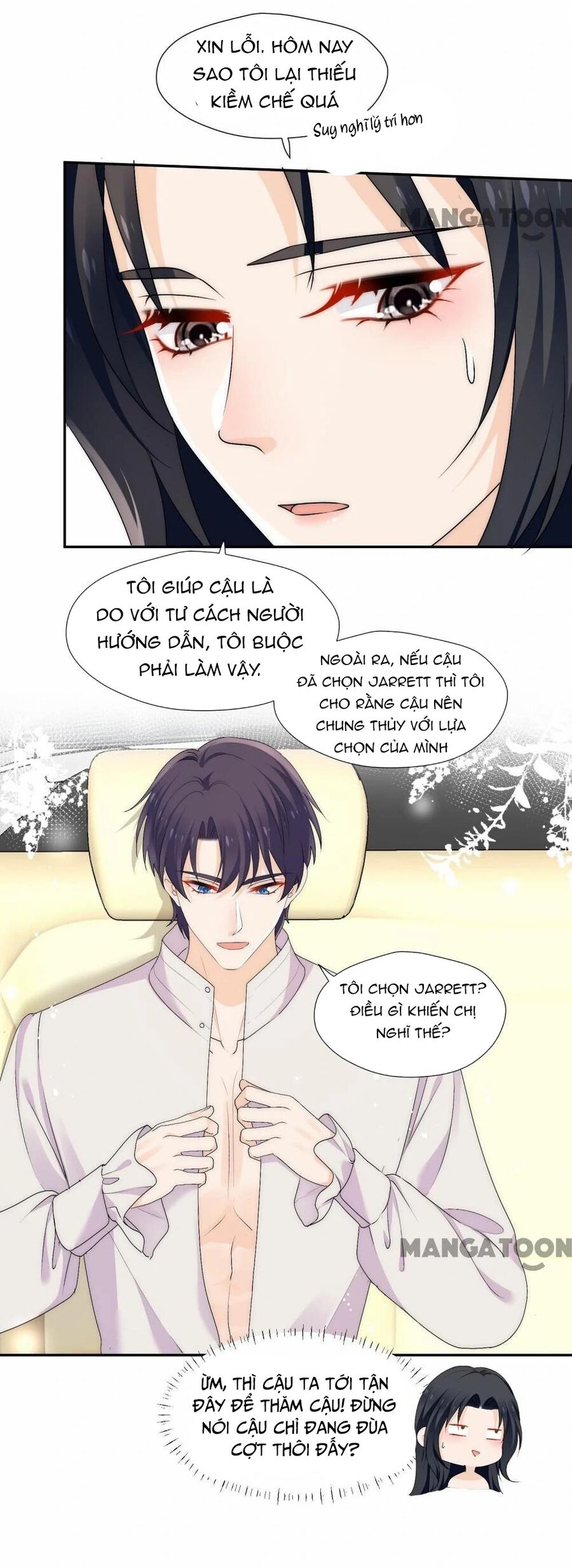 Trùng Sinh Thành Nữ Chính Độc Ác Chapter 45 - 19