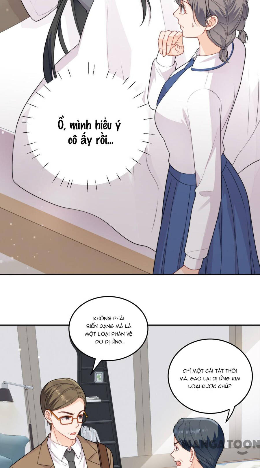 Trùng Sinh Thành Nữ Chính Độc Ác Chapter 8 - 2