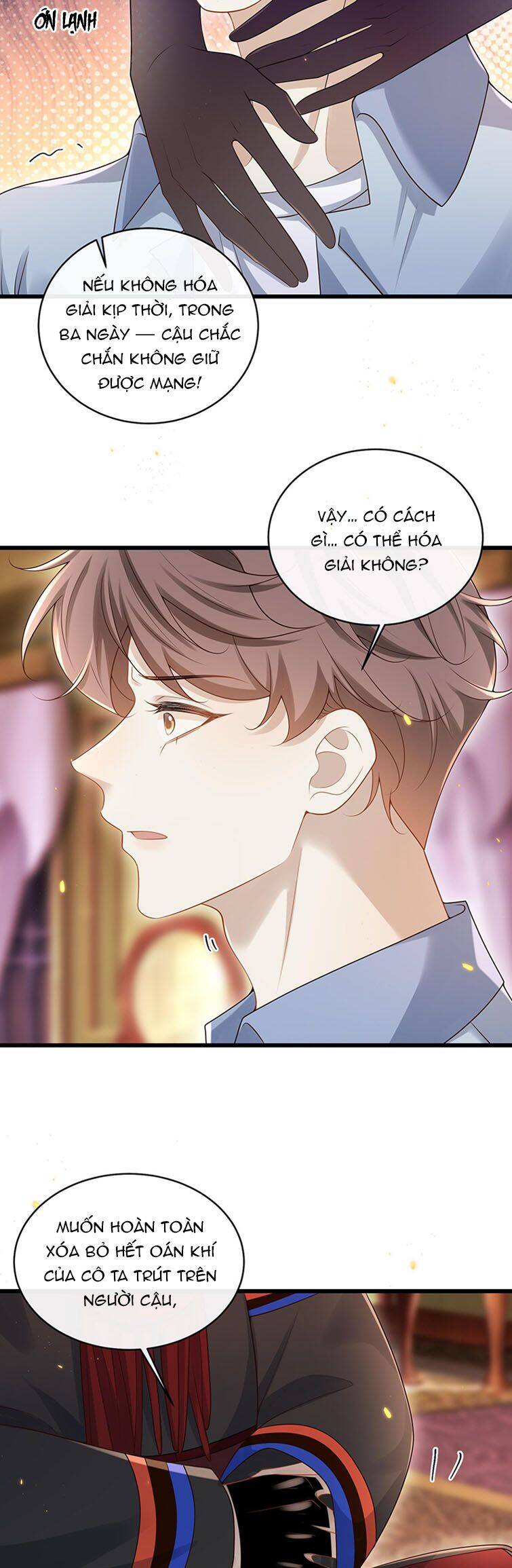 Anh Ấy Đến Từ Màn Đêm Chapter  11 - 14