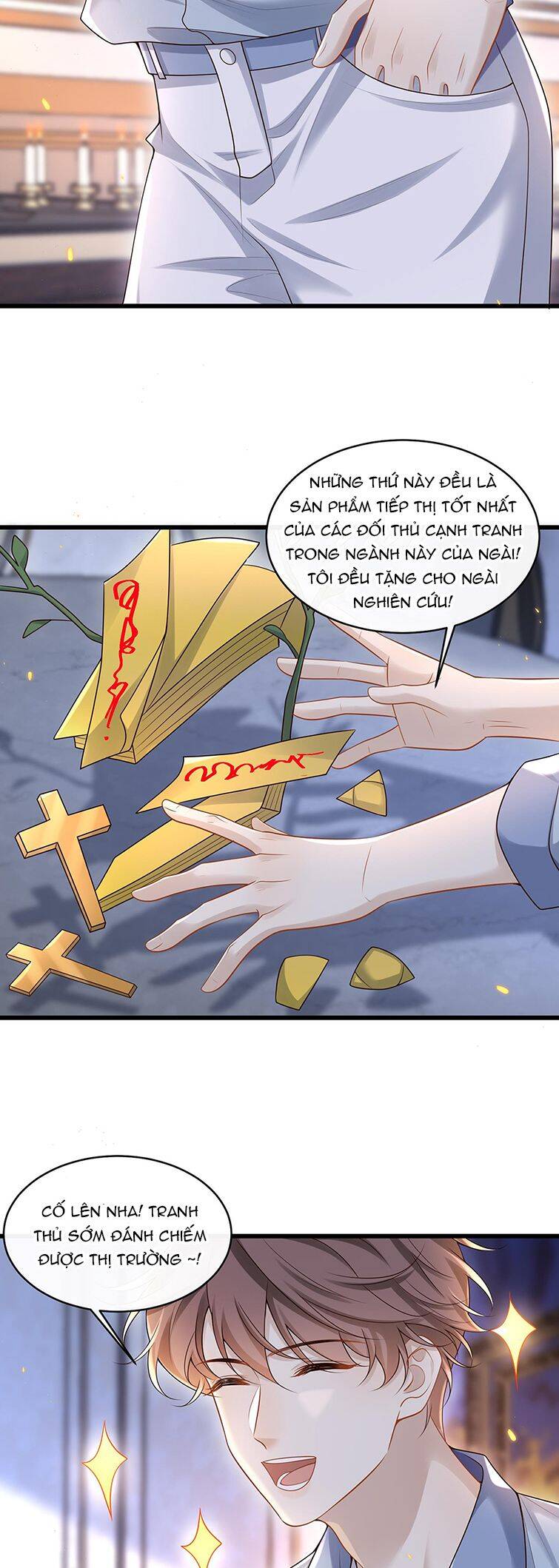 Anh Ấy Đến Từ Màn Đêm Chapter  12 - 10