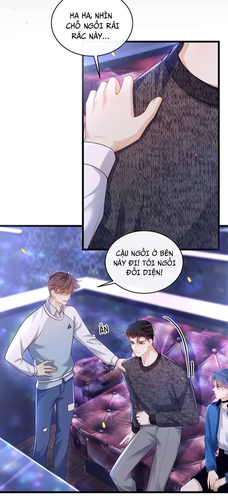 Anh Ấy Đến Từ Màn Đêm Chapter  13 - 17