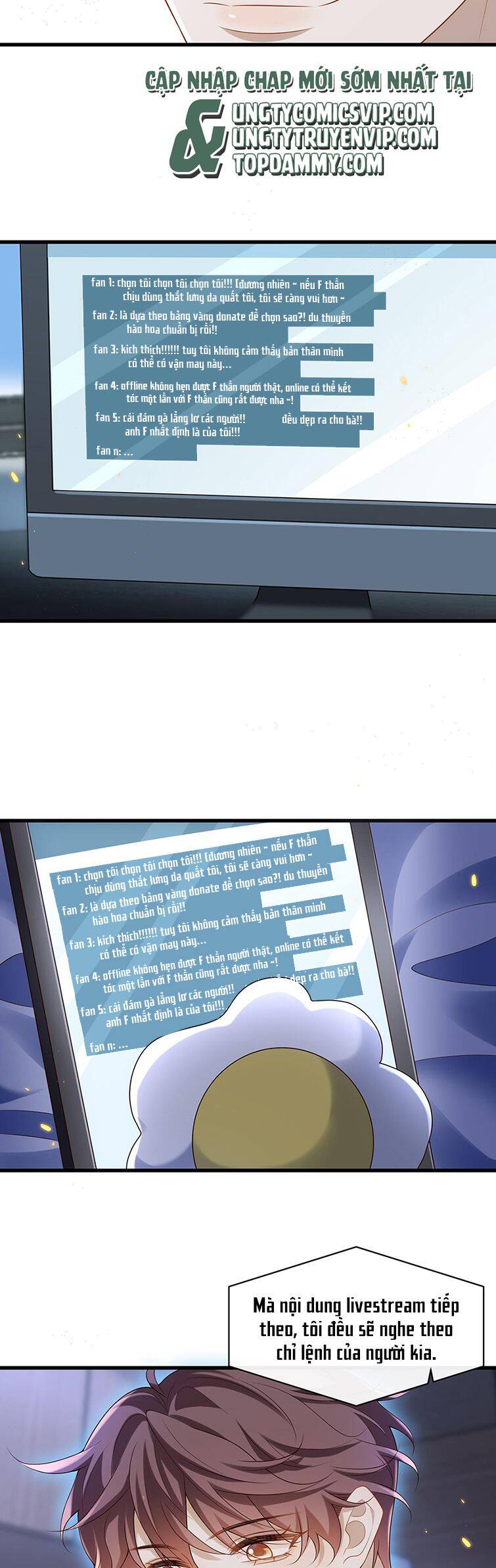 Anh Ấy Đến Từ Màn Đêm Chapter  16 - 18