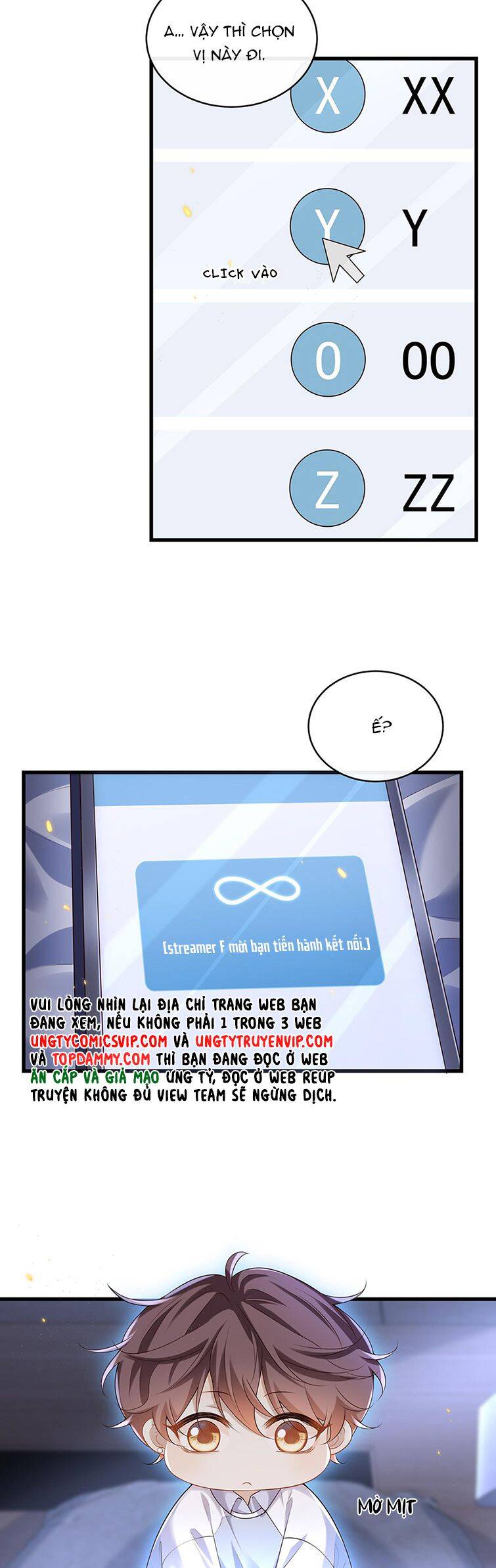 Anh Ấy Đến Từ Màn Đêm Chapter  16 - 20