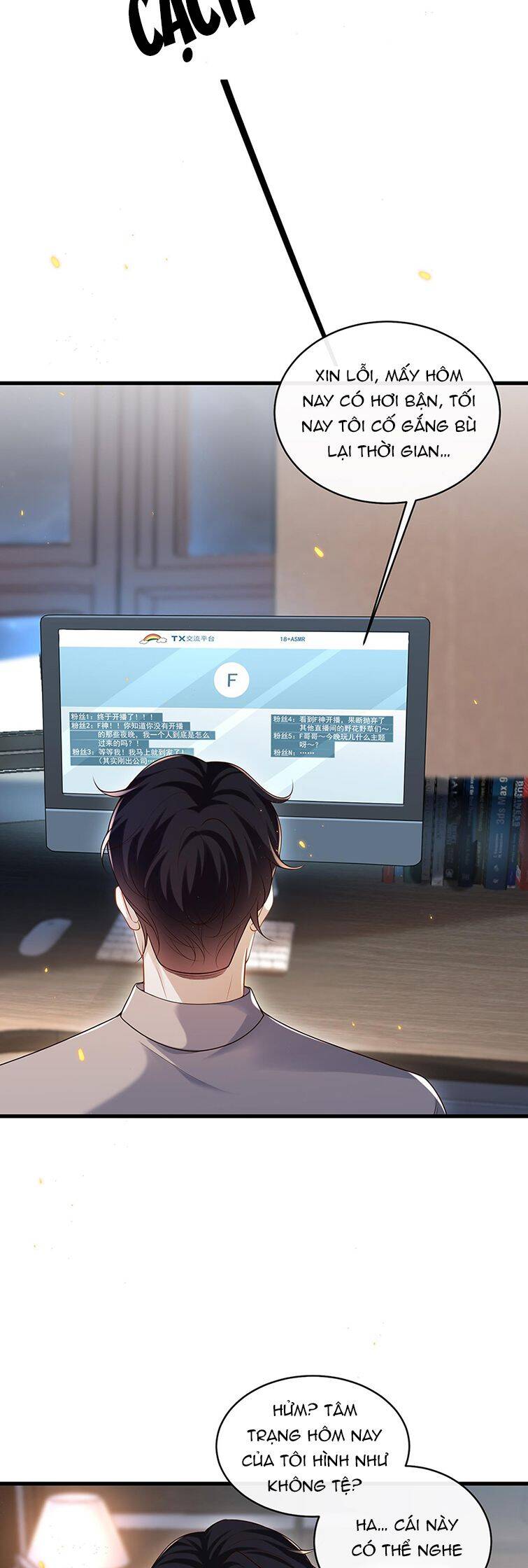 Anh Ấy Đến Từ Màn Đêm Chapter  16 - 9